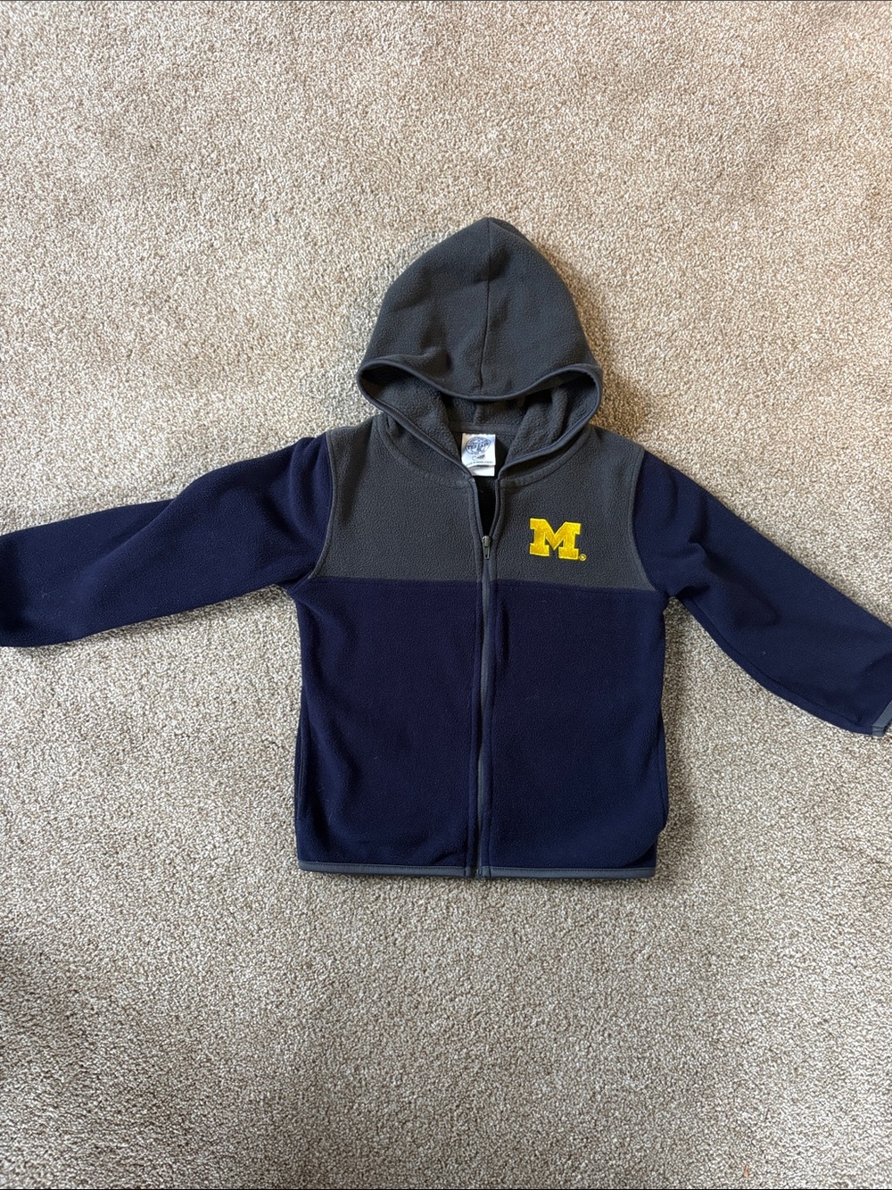 4T Michigan Wolverines Fleece Hoodie
